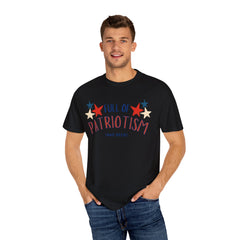Full of Patriotism and Beer T-shirt - Military Branches, Right to Bear Arms, American Flag