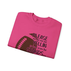Fall Football Fan Sweatshirt