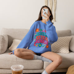 Jewelry Reveal Junkie Sweatshirt by Gildan, Cozy Unisex Crewneck, Gift for Jewelry Lovers
