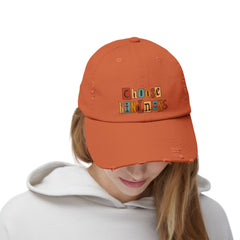 Choose Kindness, Distressed Cap, Inspiring Hat for Everyone, Perfect for Gifts, Casual Wear, Relaxed Vibes,