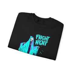 Spooky Fright Night  Unisex Heavy Blend™ Crewneck Sweatshirt
