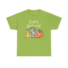 Happy Fall Essential Tee with Pumpkins