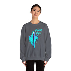 Spooky Fright Night  Unisex Heavy Blend™ Crewneck Sweatshirt