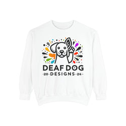 DeafDogDesigns Comfort Colors Sweatshirt