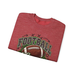 Football Therapy Sweatshirt — Vintage Football Graphic Crewneck