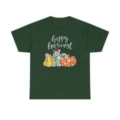 Happy Fall Essential Tee with Pumpkins