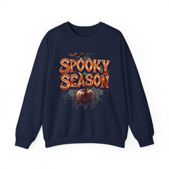 Spooky Season Sweatshirt - Unisex Crewneck, Halloween Cozy Wear, Fall Fashion, Pumpkin Gift, Autumn Apparel