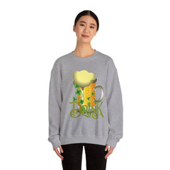 St. Patrick's Day Beer Mug Crewneck Sweatshirt - Unisex Heavy Blend™