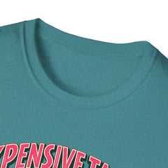 Expensive Taste Social Club T-Shirt — Retro Palm & Classic Car Tee