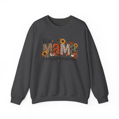"This Mama Loves Her Pumpkins" Unisex Heavy Blend™ Crewneck Sweatshirt