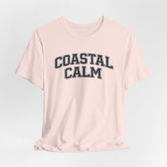 Coastal Calm Tee — Relaxed Beach Vibes Short Sleeve Shirt