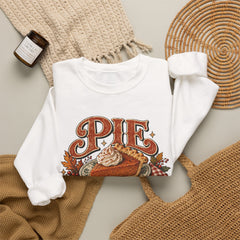 Pie Before People Crewneck Sweatshirt — Funny Thanksgiving Pie Lover Pullover - Fall Apparel