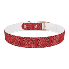 Dog Collar- Red Bandana