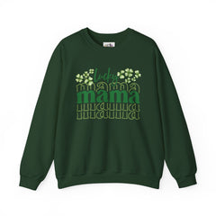 Lucky Mama Crewneck Sweatshirt - Unisex St. Patrick's Day Apparel