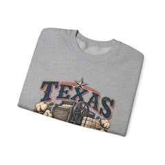 Texas Cotton Gin & Seed Co. Crewneck Sweatshirt - Southern Heritage