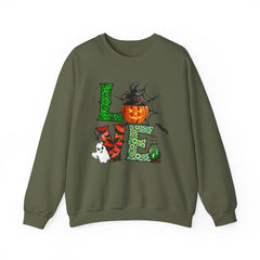 Halloween Love Sweatshirt