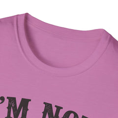 “I'm Not For Everyone And That's The Point" Vintage Statement Tee