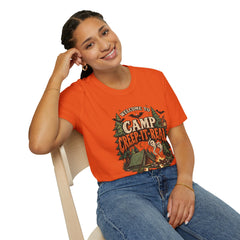 Camp Creep-It-Real T-Shirt — Welcome to Camp Halloween Graphic Tee- BP