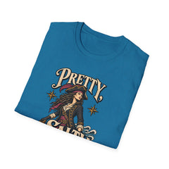 Pretty Salty & Dangerous Pirate T-Shirt