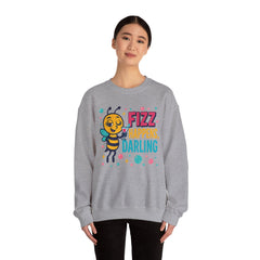 Fizz Happens Darling, Cute Gift for Bee Lovers, Jewelry Lovers