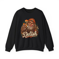Delish Bigfoot Forest Crewneck Sweatshirt- S’Mores