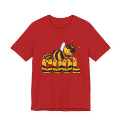 Bee Cool -Unisex Short Sleeve Tee - Fun, Casual Summer T-Shirt