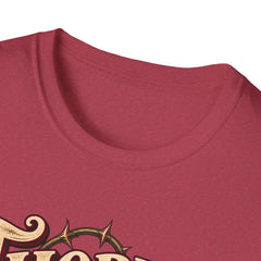 Thorns & All Rose Graphic T-Shirt - Love - Valentine
