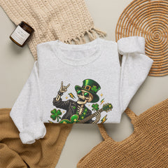 St. Patrick's Day Shamrockin' & Rollin' Sweatshirt