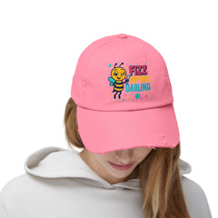 Fizz Happens, Darling - Distressed Cap, Jewelry Reveals, Trendy Accessory, Fizz Jewelry