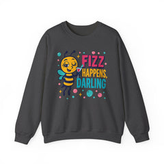 Fizz Happens Darling, Cute Gift for Bee Lovers, Jewelry Lovers