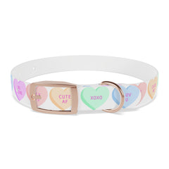 Dog Collar - Valentine Sweathearts