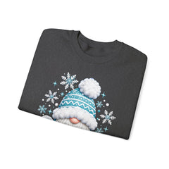 Winter Chill Sweatshirt - Cozy Unisex Crewneck with Snowy Design, Perfect for Holidays, Gifts, Snow Lovers, Warmth, Casual Style
