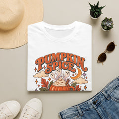 Pumpkin Spice & Paranormal Nights T‑Shirt