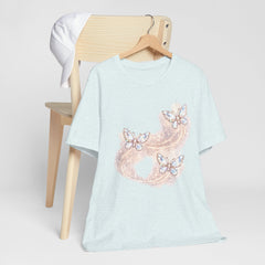 Butterfly Sparkle Tee — Pastel Crystal Butterflies Graphic T-Shirt