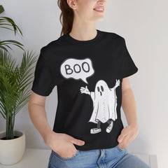 “Boo” Ghost - Halloween T-Shirt