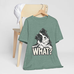 What? Dog Tee — Cute Dog Graphic T-Shirt