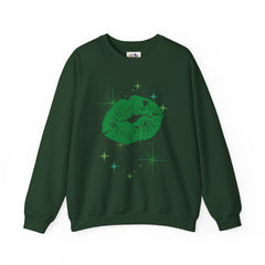 Irish Kiss Crewneck Sweatshirt - Unisex St. Patrick's Day Apparel