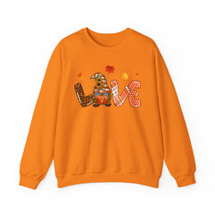 LOVE Gnome  Fall Sweatshirt