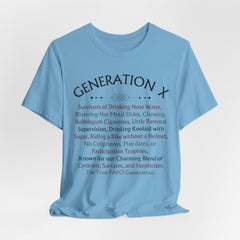 Generation X Unisex Tee