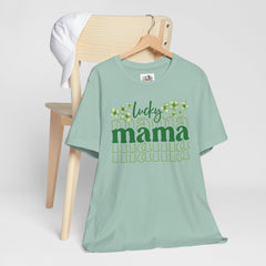 Lucky Mama Short Sleeve Tee - St. Patrick's Day Unisex T-Shirt