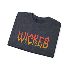 Wicked Flame Graphic Sweatshirt