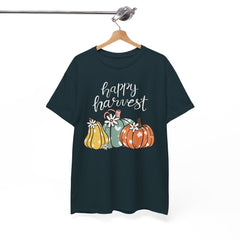 Happy Fall Essential Tee with Pumpkins