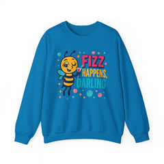 Fizz Happens Darling, Cute Gift for Bee Lovers, Jewelry Lovers
