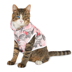 Pet Hoodie Valentine Flowers Berries