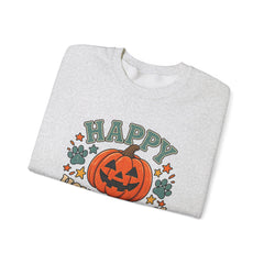 Halloween Crewneck Sweatshirt — "Happy Howl-oween" Pumpkin Graphic - Southern Heritage