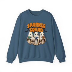 Whimsical Ghost Sweatshirt for Halloween Fun, Cozy Crewneck for Fall Celebrations, Cute Gift for Kids and Adults, Perfect for Costume [...]