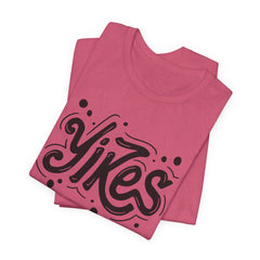 Yikes Graphic Tee - Funny Unisex Jersey Short Sleeve Shirt