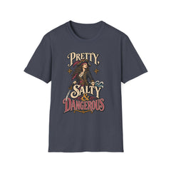 Pretty Salty & Dangerous Pirate T-Shirt