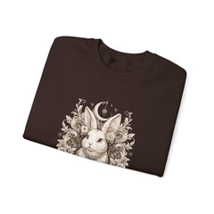 Bunny Moon Floral Crewneck Sweatshirt