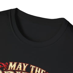 May the Bridges I Burn Light My Way Graphic T-Shirt- Funny